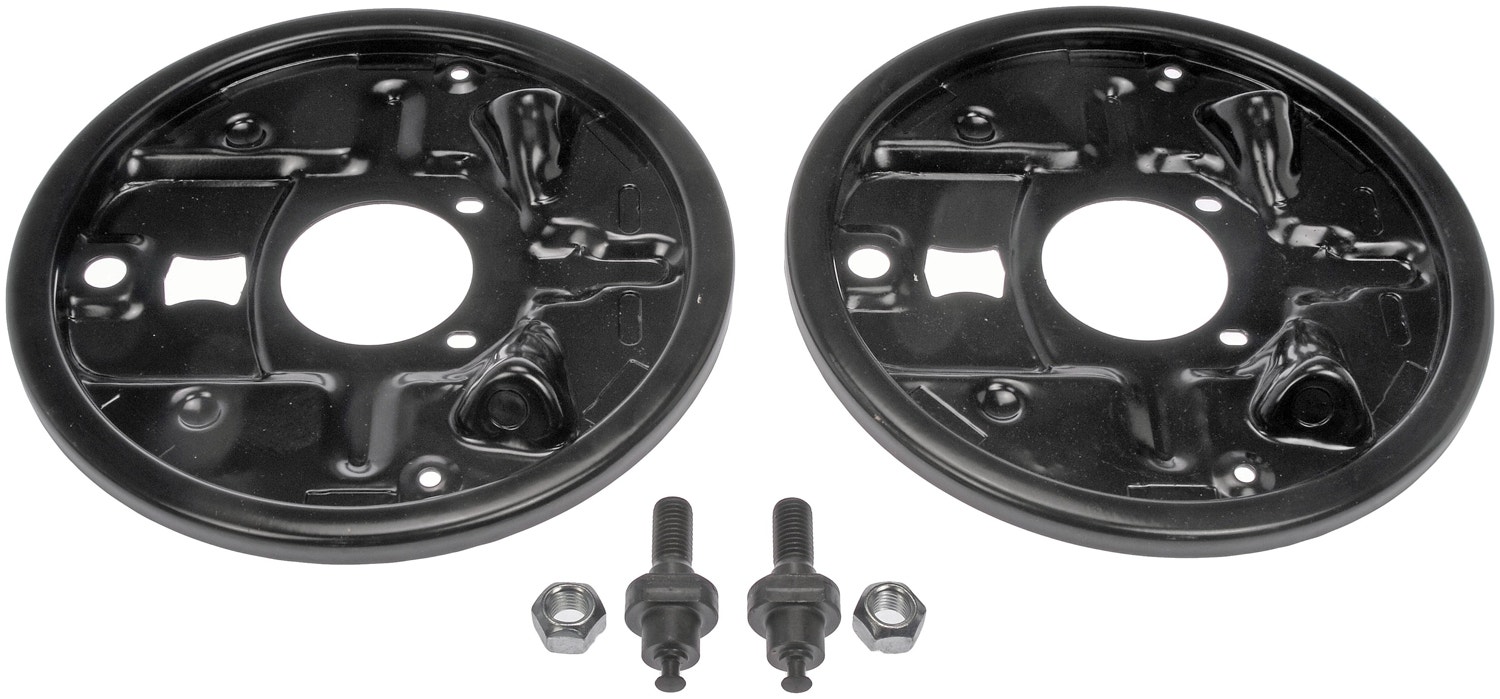 Dorman - Oe Solutions Brake Backing Plate,Brake Dust Shield P/N:924-220 Oe