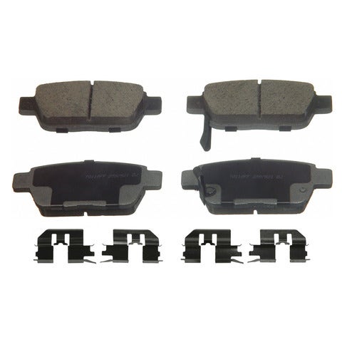Wagner Brake Disc Brake Pad Set P/N:Pd1103  Disc Brake Pad Set P/N: