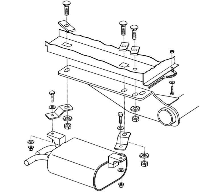 Draw-Tite 76046Sk Max-Frame Receiver Hybrid Service Kit (For Use With #76046)