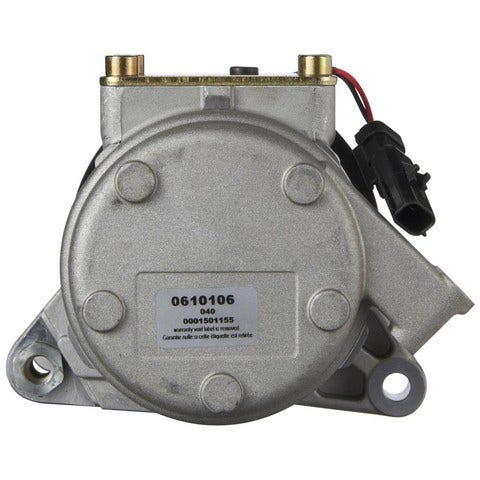 Spectra Premium A/C Compressor P/N:0610106  A/C Compressor P/N: