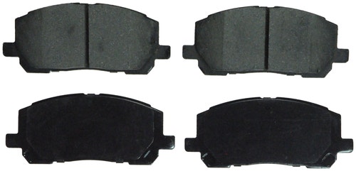 Wagner Brake Disc Brake Pad Set P/N:Zd884 S  Brake Pad Quickstop; Recommended