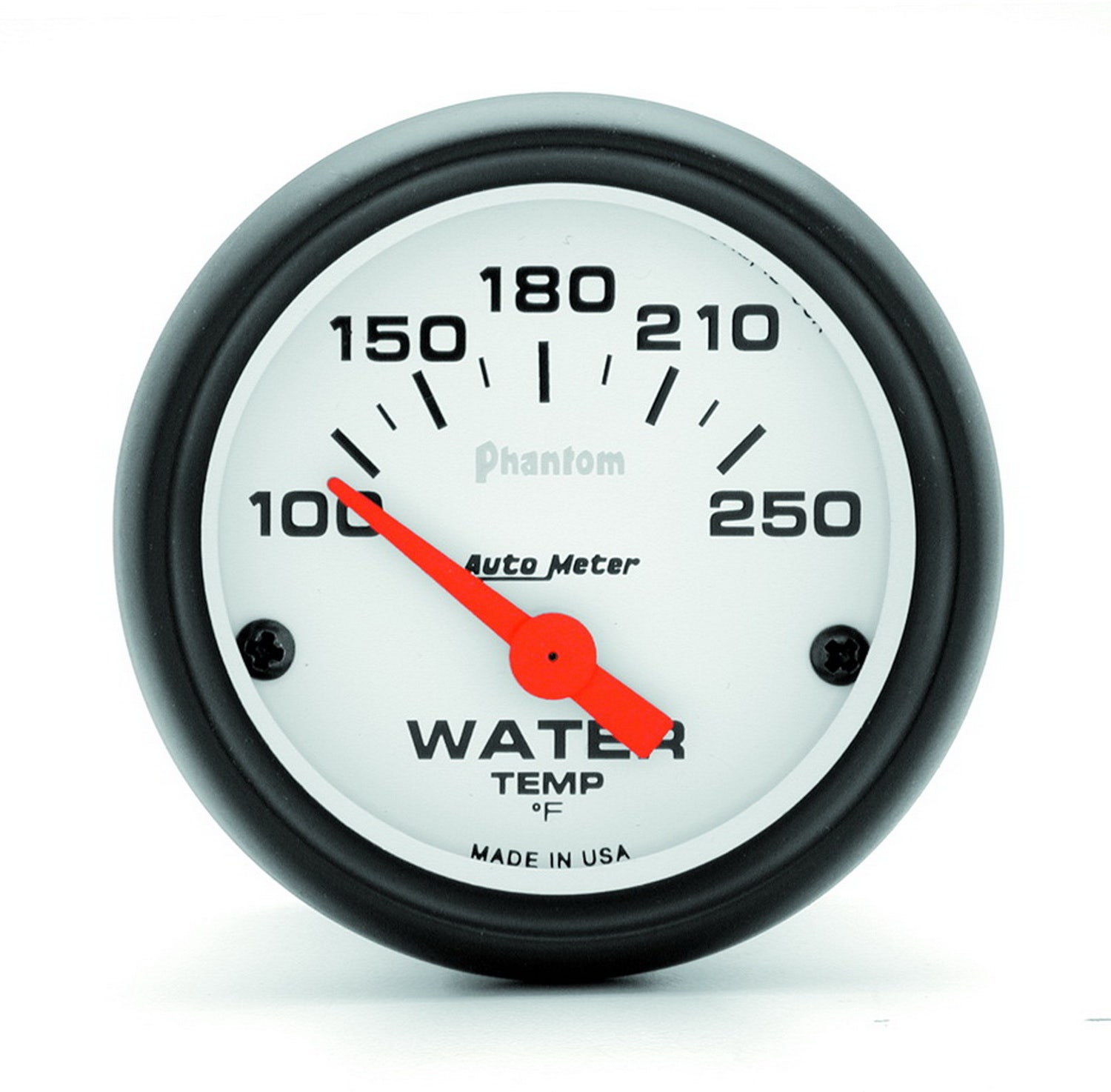 Autometer 5737 Phantom Electric Water Temperature Gauge Auto Meter Products