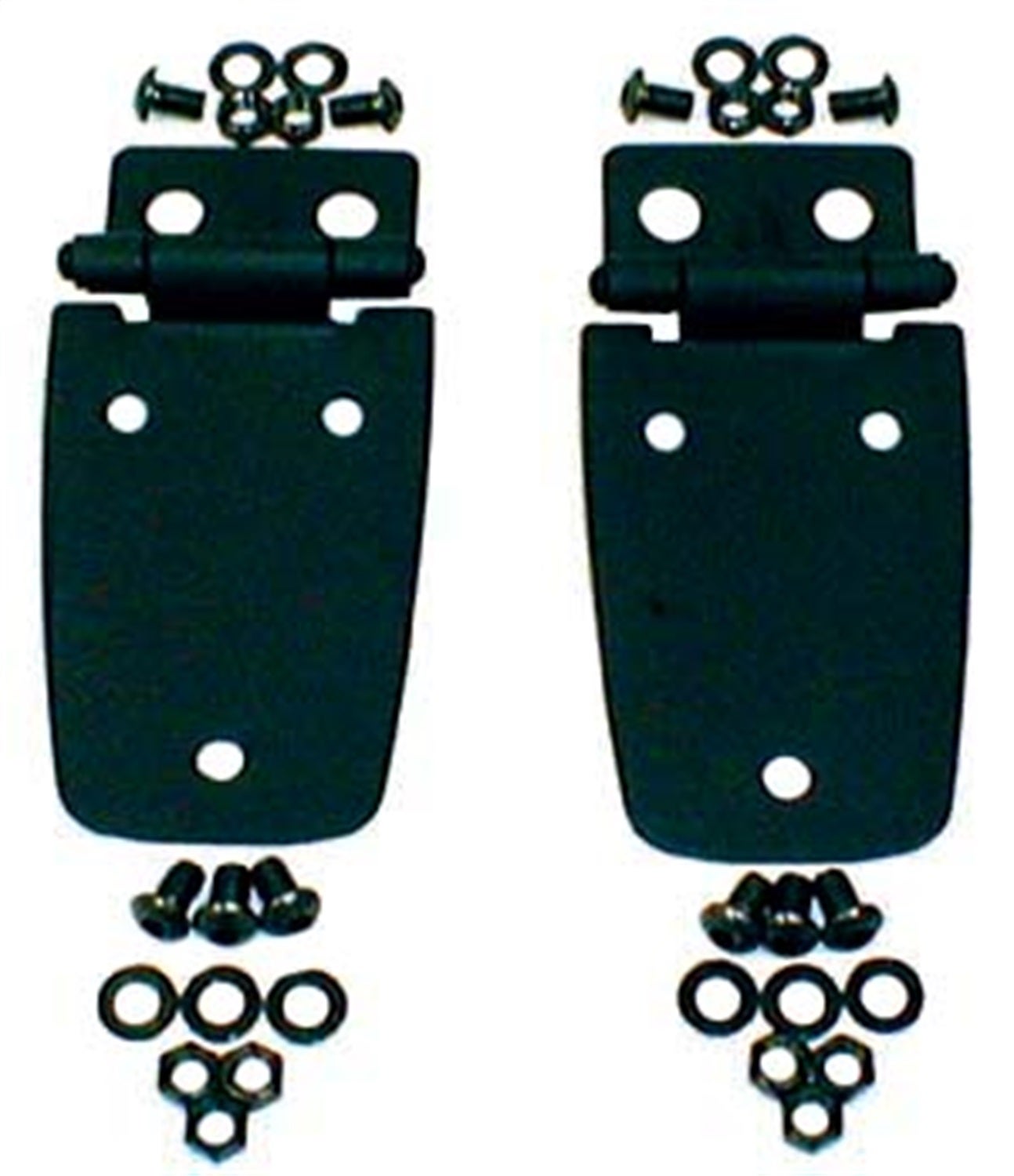 Rugged Ridge 11205.02 Hood Hinge Fits 97-06 Wrangler (Tj)   Hood Hinge Fits
