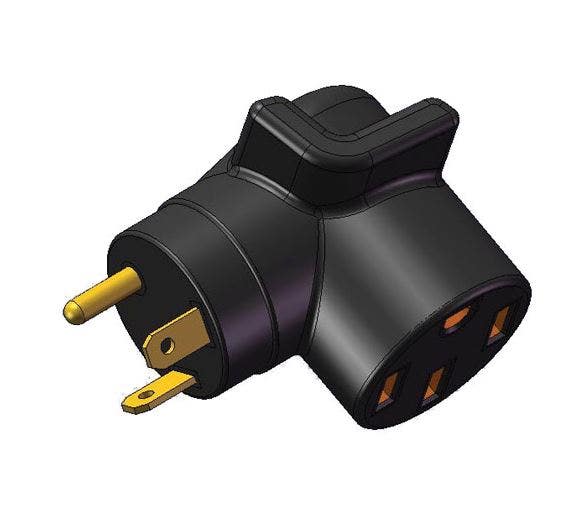 30/50Amp Hd Molded Adapte 30/50Amp Hd Molded Adapte