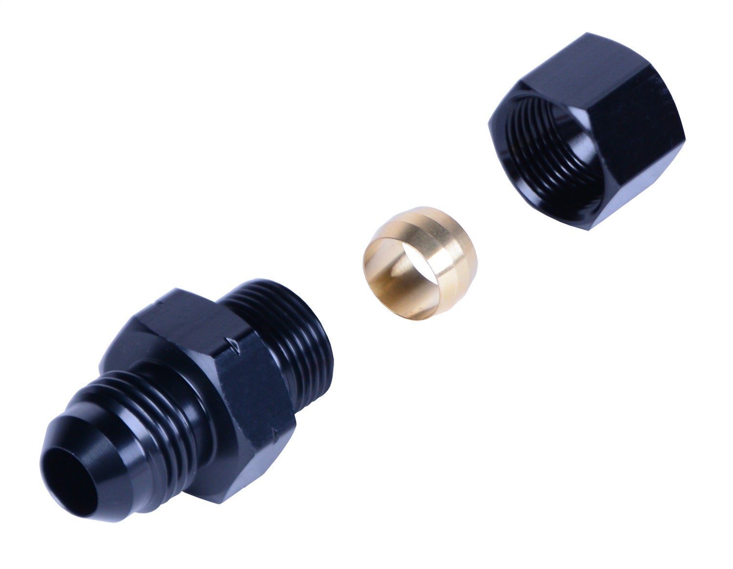 Derale 13045 Universal Transmission Cooler Line Compression Fitting   Universal