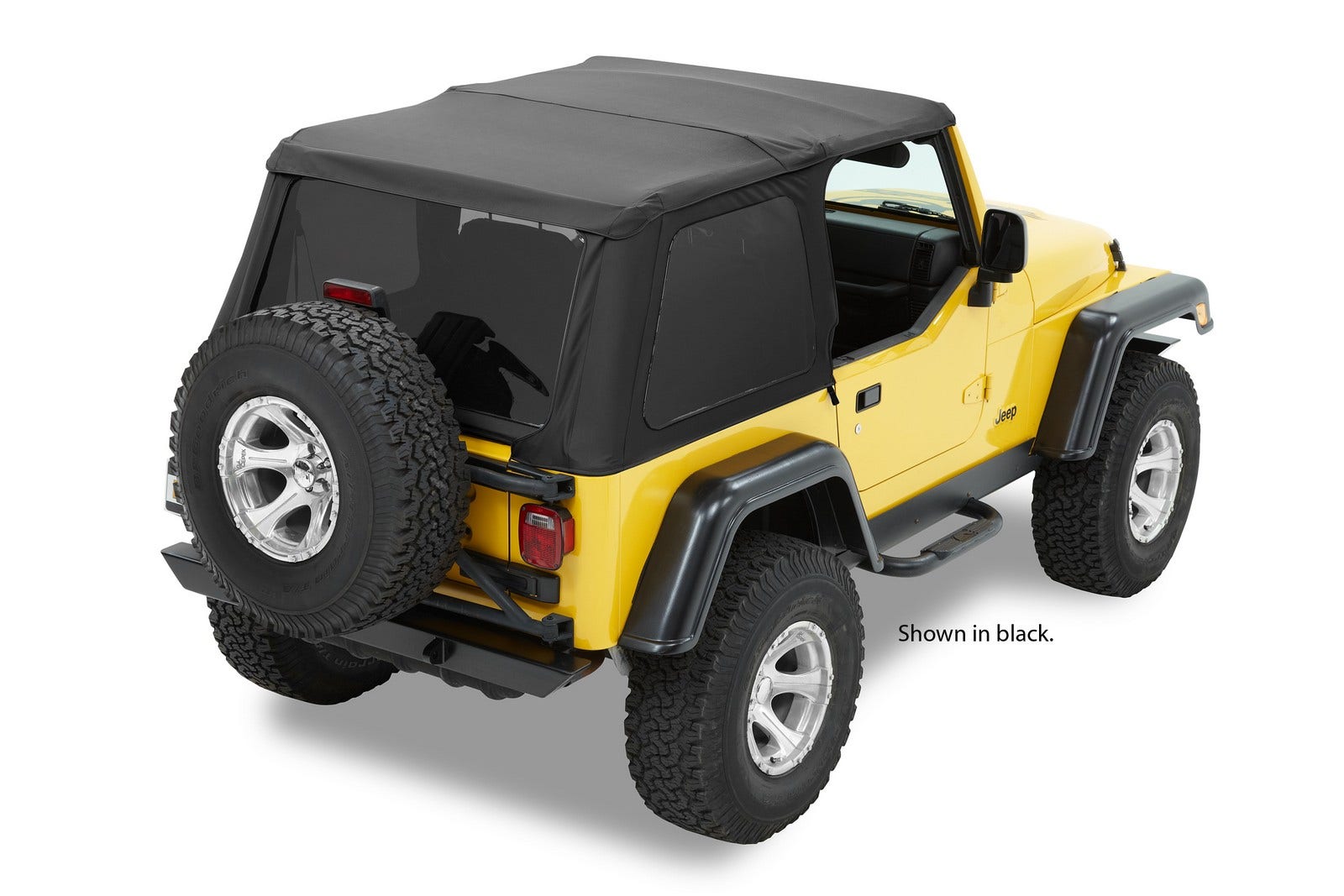 Bestop 5682037 Spice Trektop Nx For 1997-2006 Wrangler Except Unlimited  Trektop