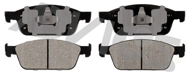 Advics Disc Brake Pad Set P/N:Ad1645  Disc Brake Pad Set P/N: