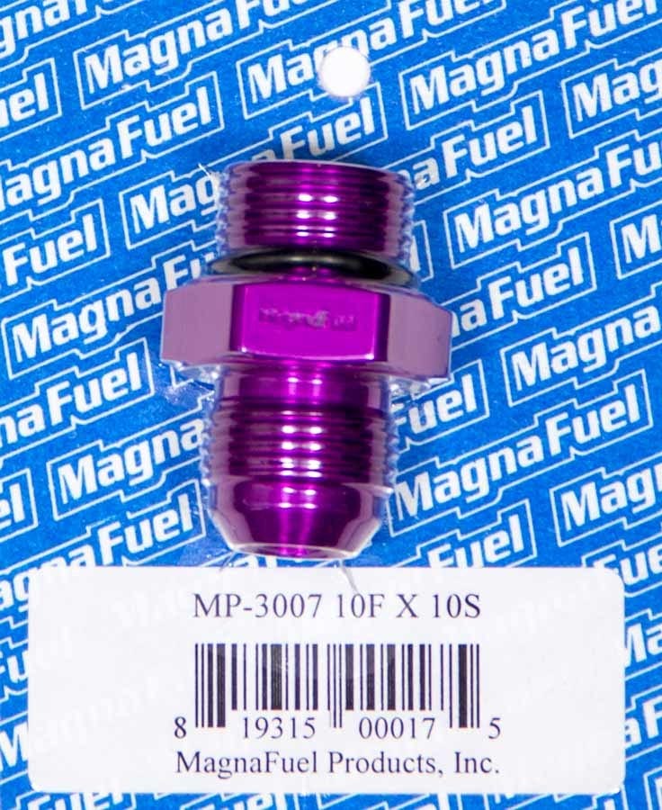 Magnafuel Mp-3007-10An To -10An Straight Fitting Magnafuel -10An To -10An