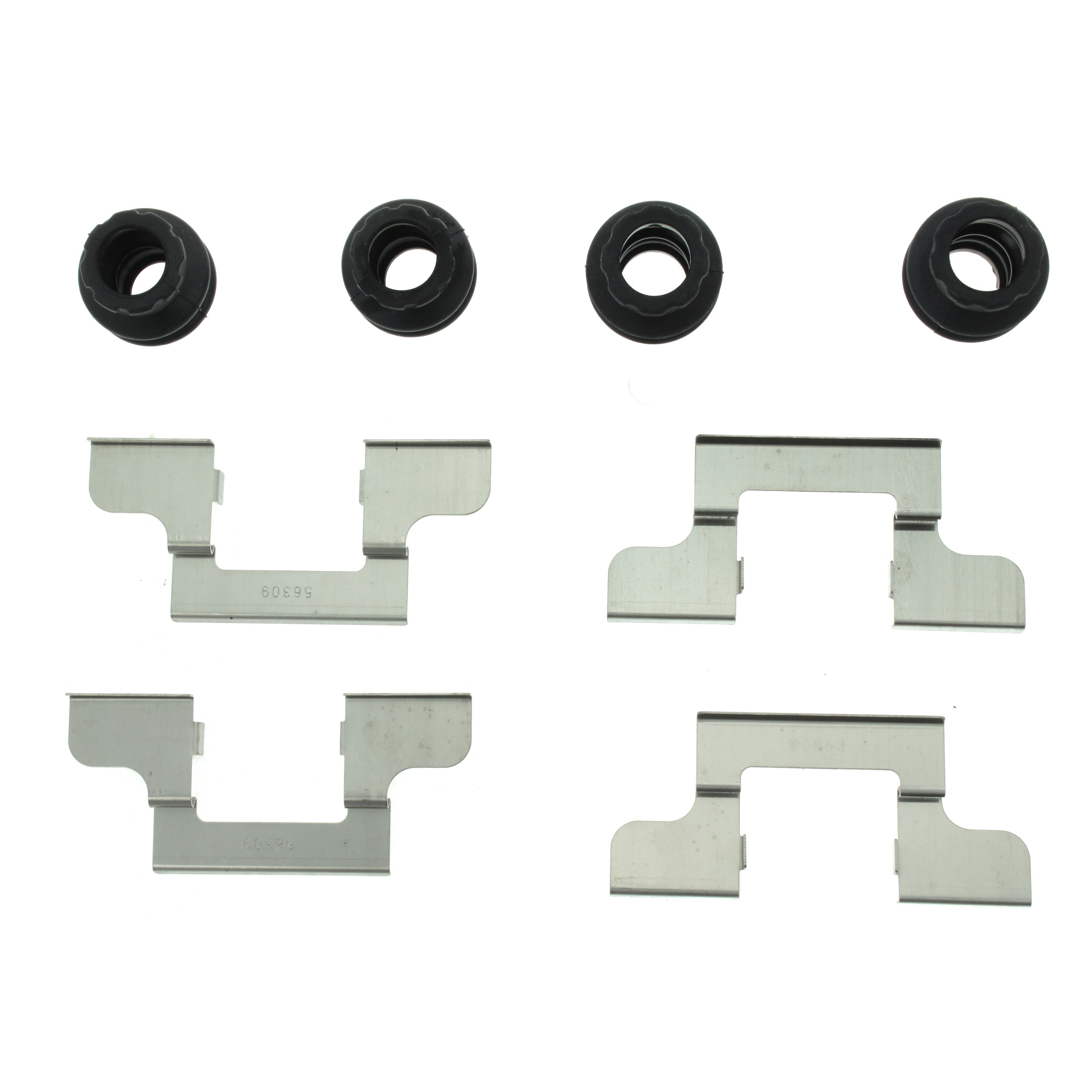 Centric Parts Disc Brake Hardware Kit P/N:117.61041  Disc Brake Hardware Kit