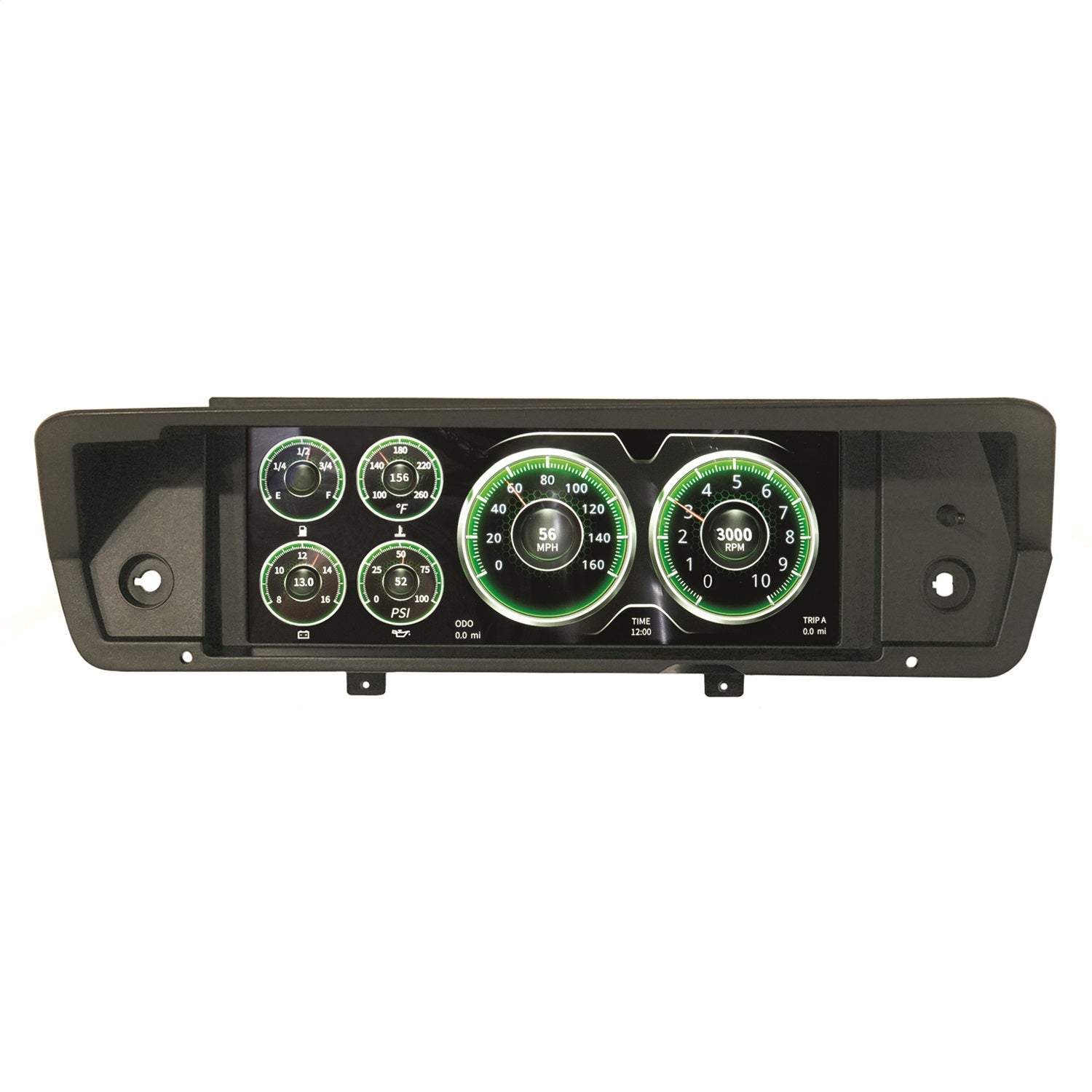 Autometer 7009 Invision Direct Fit Digital Dash Instrument Upgrade Kit