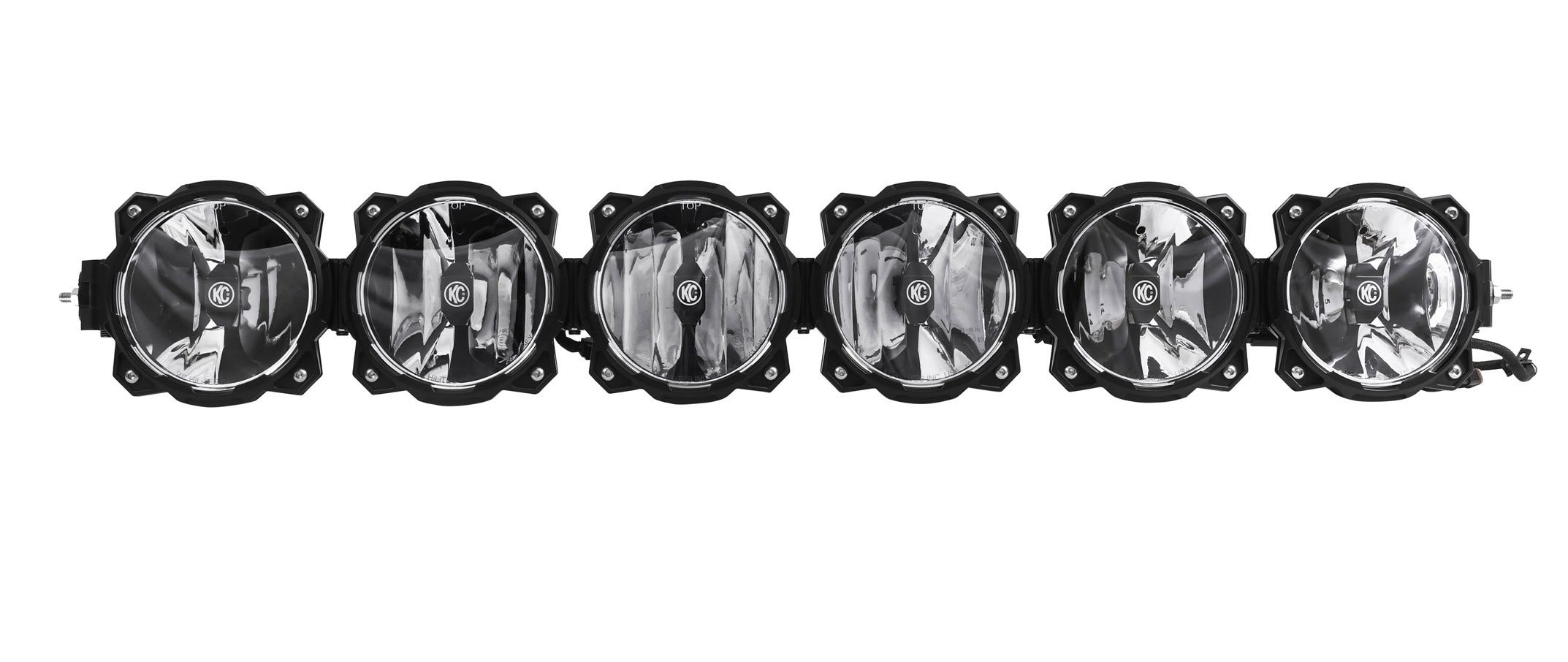 Kc Hilites 91307 Gravity Led Combo Bar   Gravity Led Combo Bar
