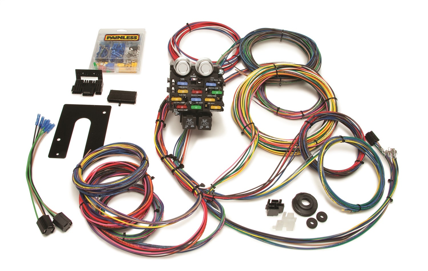 Painless Wiring 50002 21 Circuit Pro Street Harness Kit   21 Circuit Pro Street