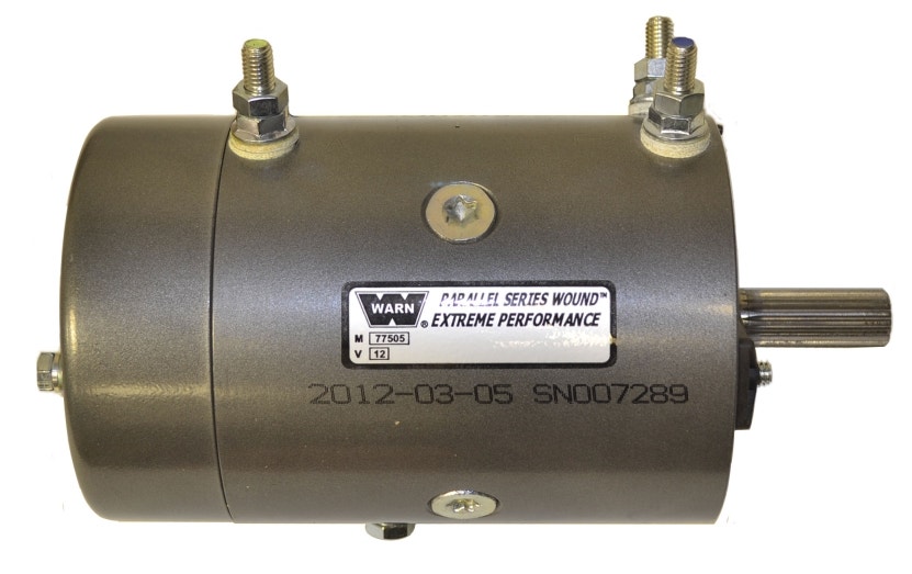 Warn 74756 Winch Motor  Industries  Winch Motor; Compatibility -  M12000,