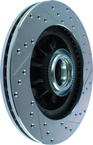 Centric Parts Disc Brake Rotor P/N:227.65080R  Disc Brake Rotor P/N: