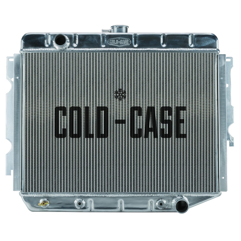 66-74 A/B/C/E Body Ac Radiator At 17X26in 66-74 A/B/C/E Body Ac Radiator At