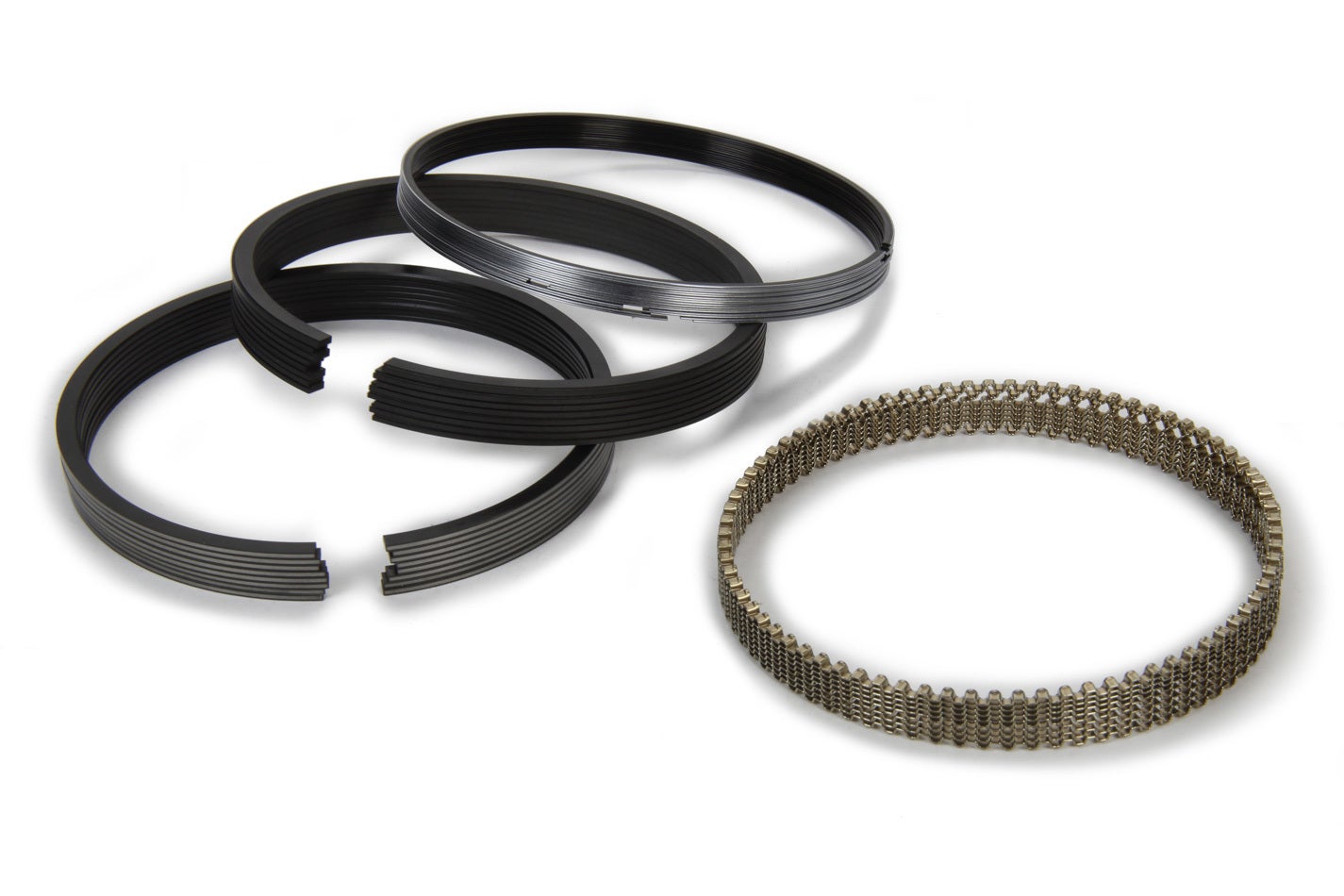 Hastings 2M5292020 8-Cylinder Piston Ring Set Hastings  8-Cylinder Piston Ring
