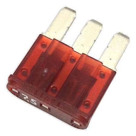 Littelfuse Mic307.5Vp Micro3 5-15A Blade Fuses  Inc.     - Shopeddies