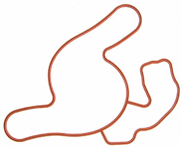 Fel-Pro Engine Water Pump Gasket P/N:35783  Engine Water Pump Gasket P/N:
