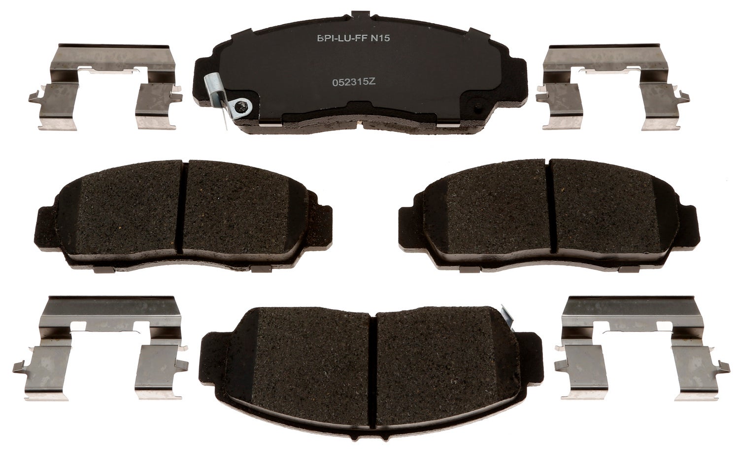 Raybestos Brakes Disc Brake Pad Set P/N:Mgd787ch  Mgd730amh Brake Pad;