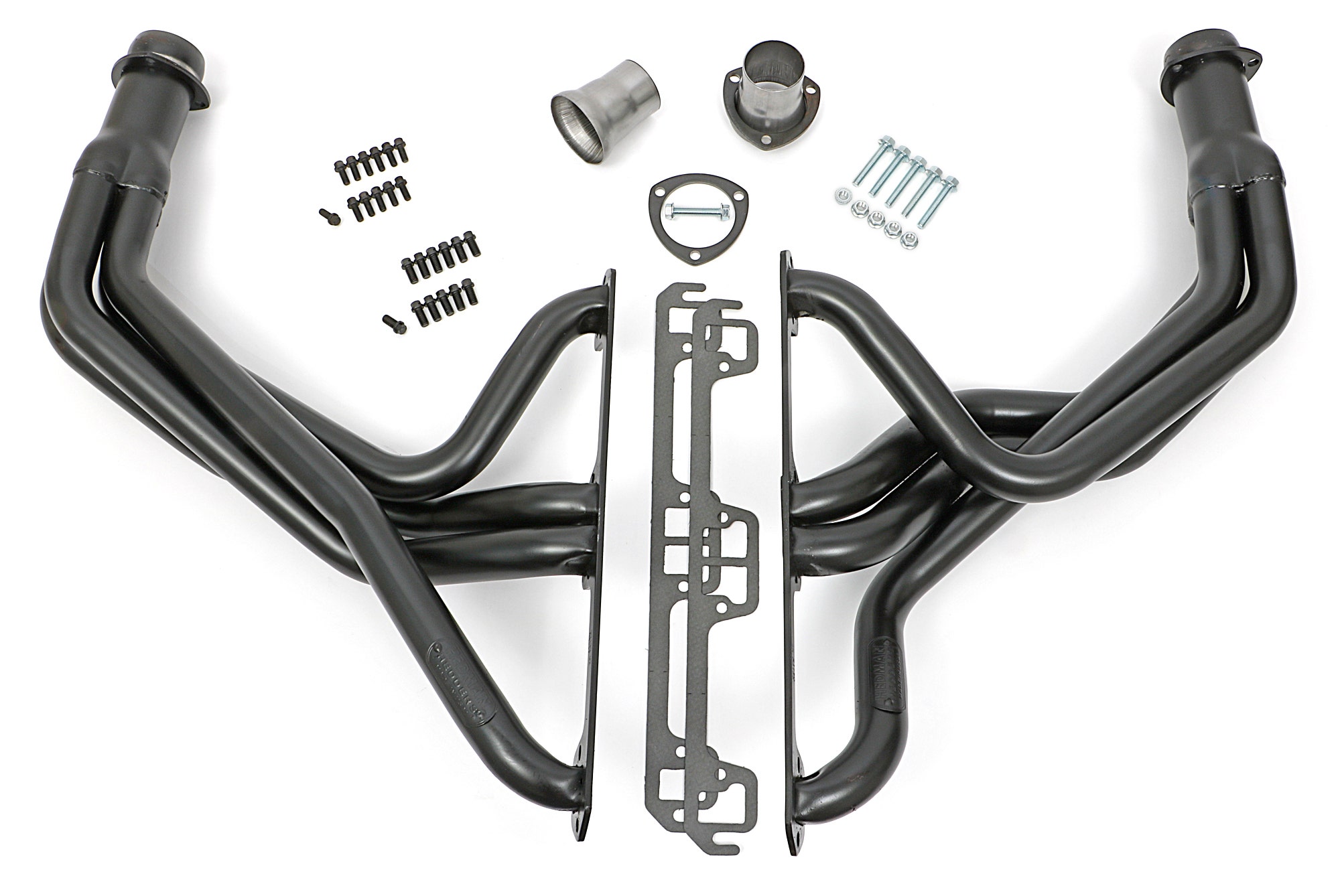 Hedman Hedders Standard Uncoated Headers; 1-3/4 In. Tube Dia.; 3 In. Coll.; Full