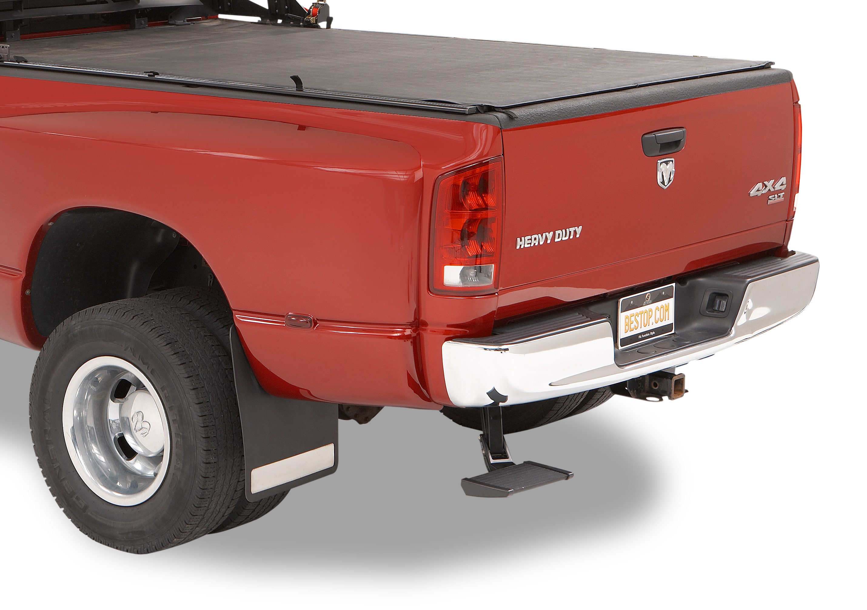 Bestop - 75310-15 - Trekstep Rear Mount Step  Trekstep Truck Step  Style - Flat