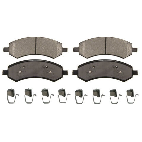 Wagner Brake Disc Brake Pad Set P/N:Sx1084  Disc Brake Pad Set P/N: