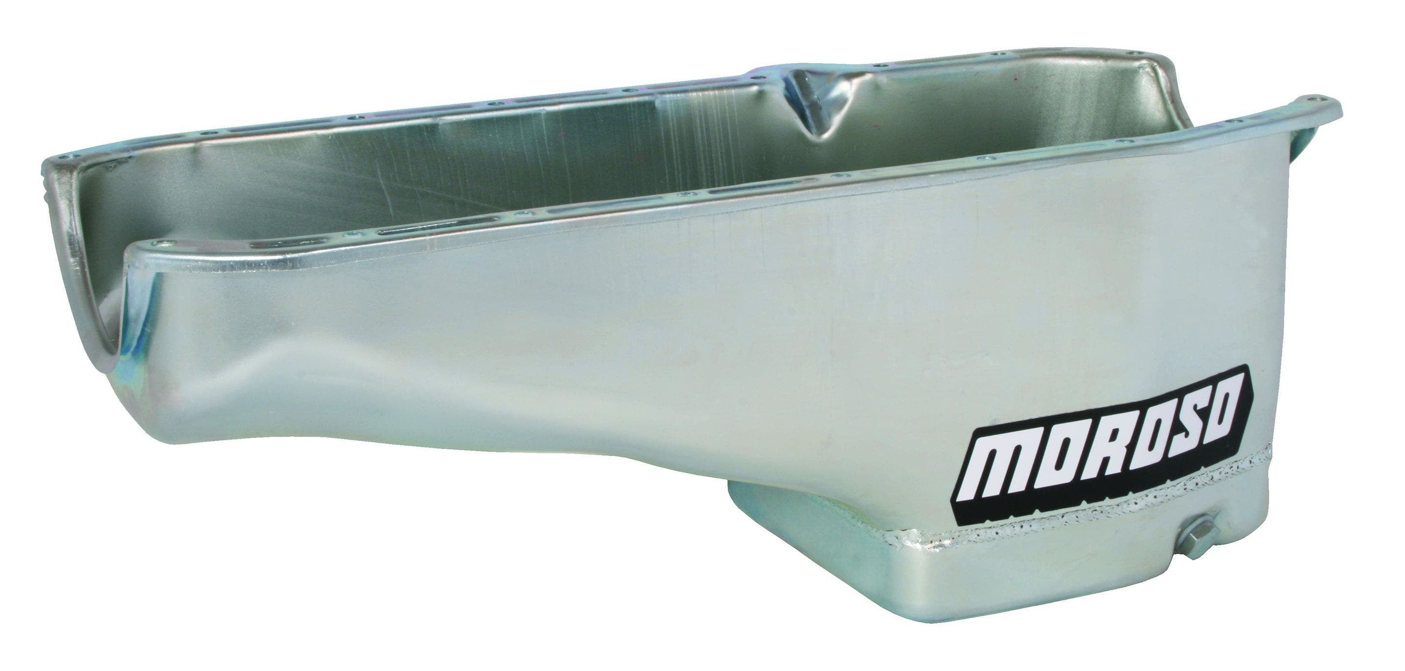 Moroso 20181 8.25" Core Modified Oil Pan For Chevy Small-Block Engines