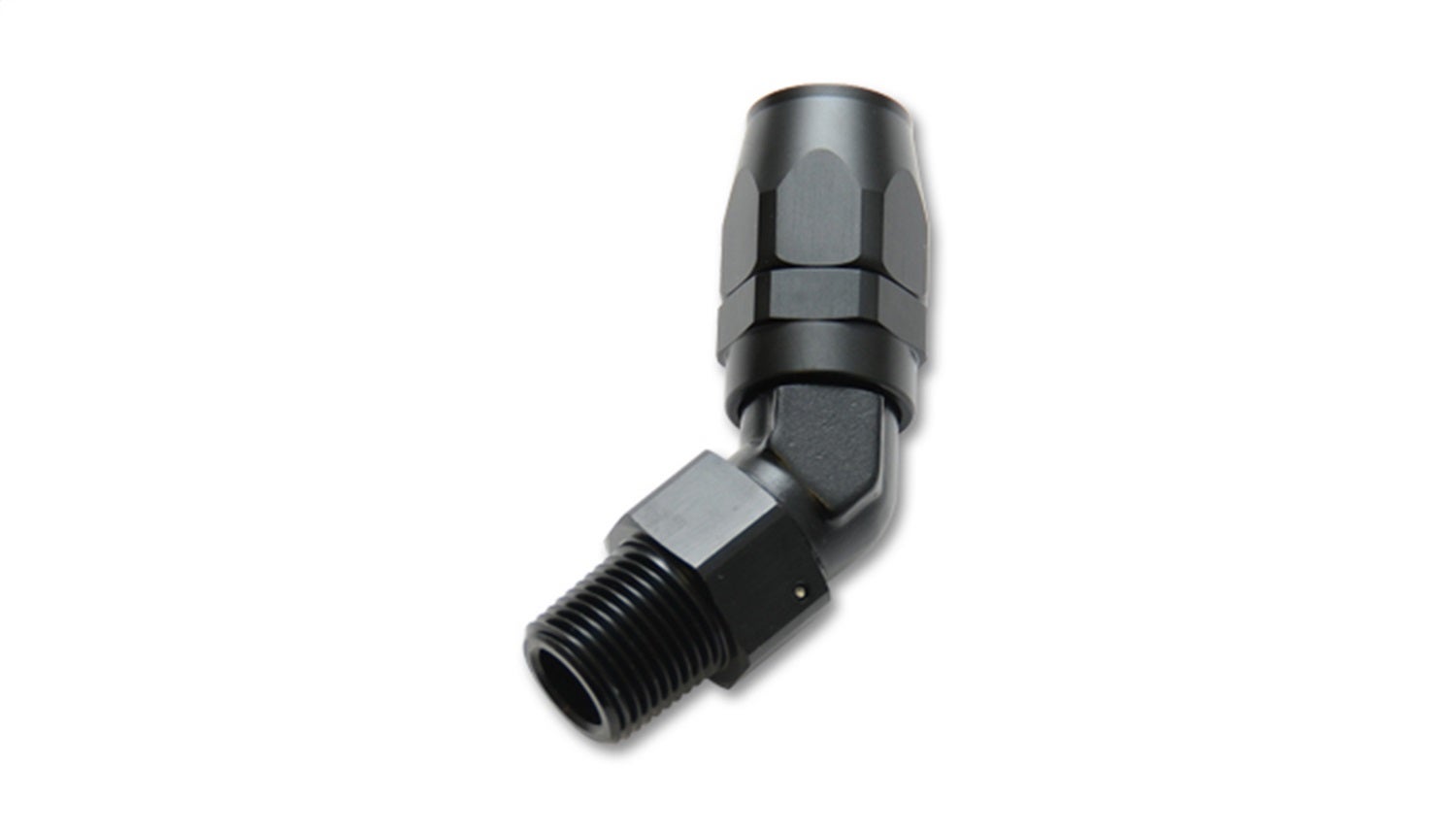 Vibrant Performance 26405 Male 45Degree Hose End Fitting   Male 45Degree Hose