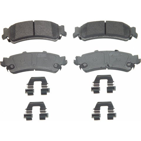 Wagner Brake Disc Brake Pad Set P/N:Qc792b S Qc601 Brake Pad Thermoquiet;