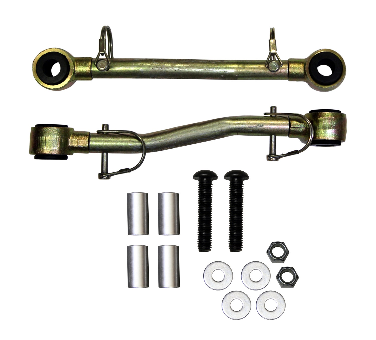 Skyjacker Sbe126 Sway Bar Extended End Links Disconnect Fits 07-18 Wrangler (Jk)