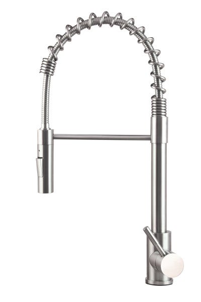 Stainless Steel Spring Faucet (Reta Stainless Steel Spring Faucet (Reta
