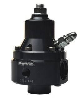 Magnafuel Mp-9950-B-Blk Fuel Pressure Regulator Magnafuel  Fuel Pressure
