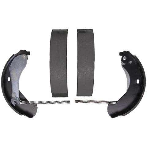 Wagner Brake Drum Brake Shoe P/N:Z855  Drum Brake Shoe P/N: