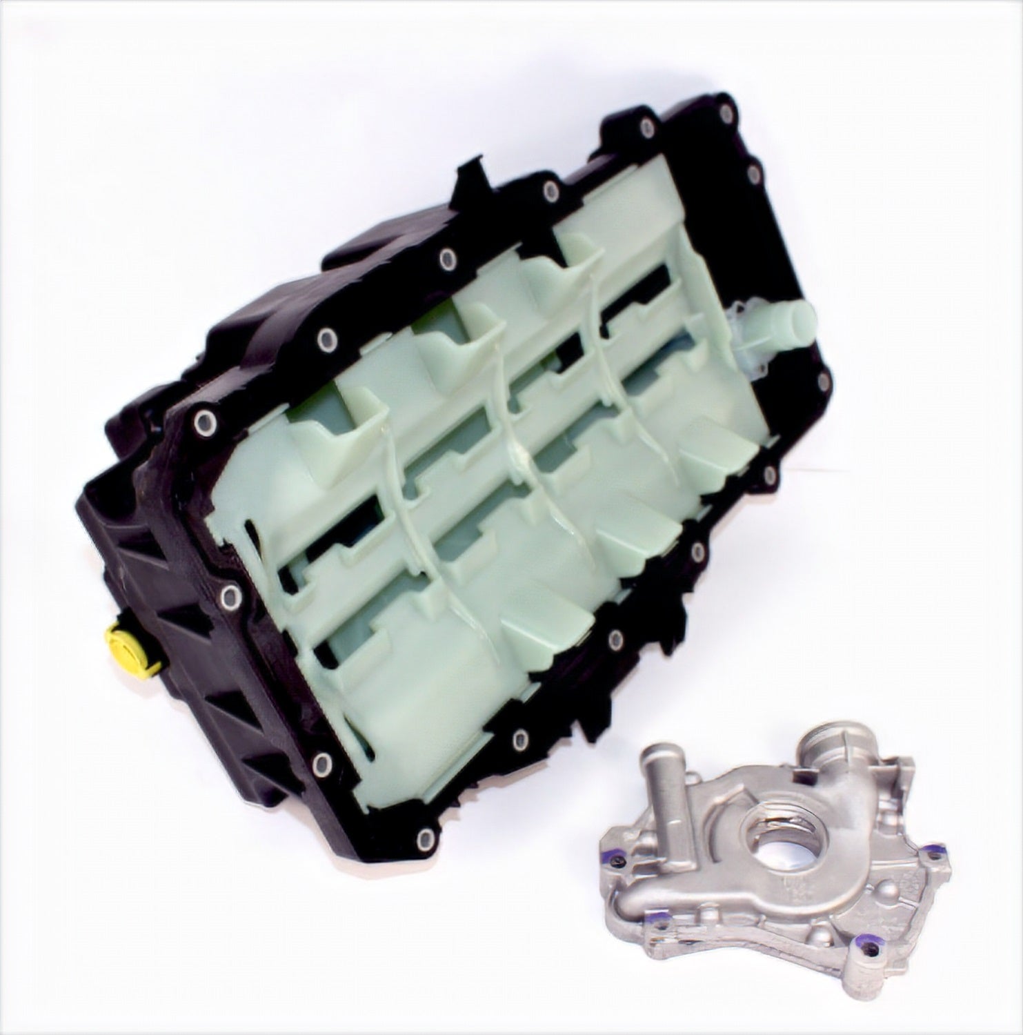 Ford Performance Parts M-6675-M52 Oil Pan And Pump Kit Fits 11-17 F-150 Mustang