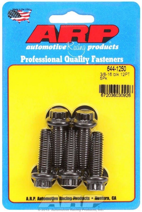 Bolt Kit - 12Pt. (5) 3/8-16 X 1.250 Bolt Kit - 12Pt. (5) 3/8-16 X 1.250