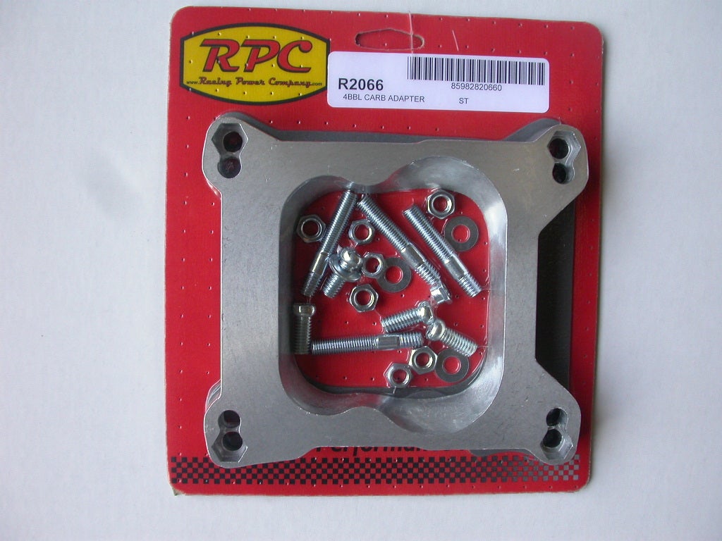 Racing Power R2066 Carburetor Adapter Racing Power  Carburetor Adapter