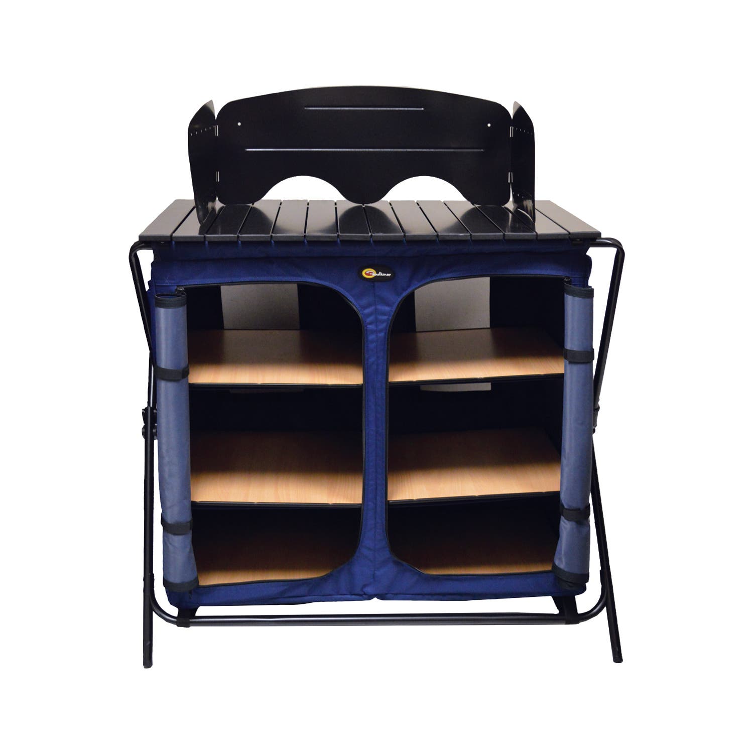Faulkner 49583 Camp Cuisine Portable Kitchen   Table  Height (In) - 32 Inch
