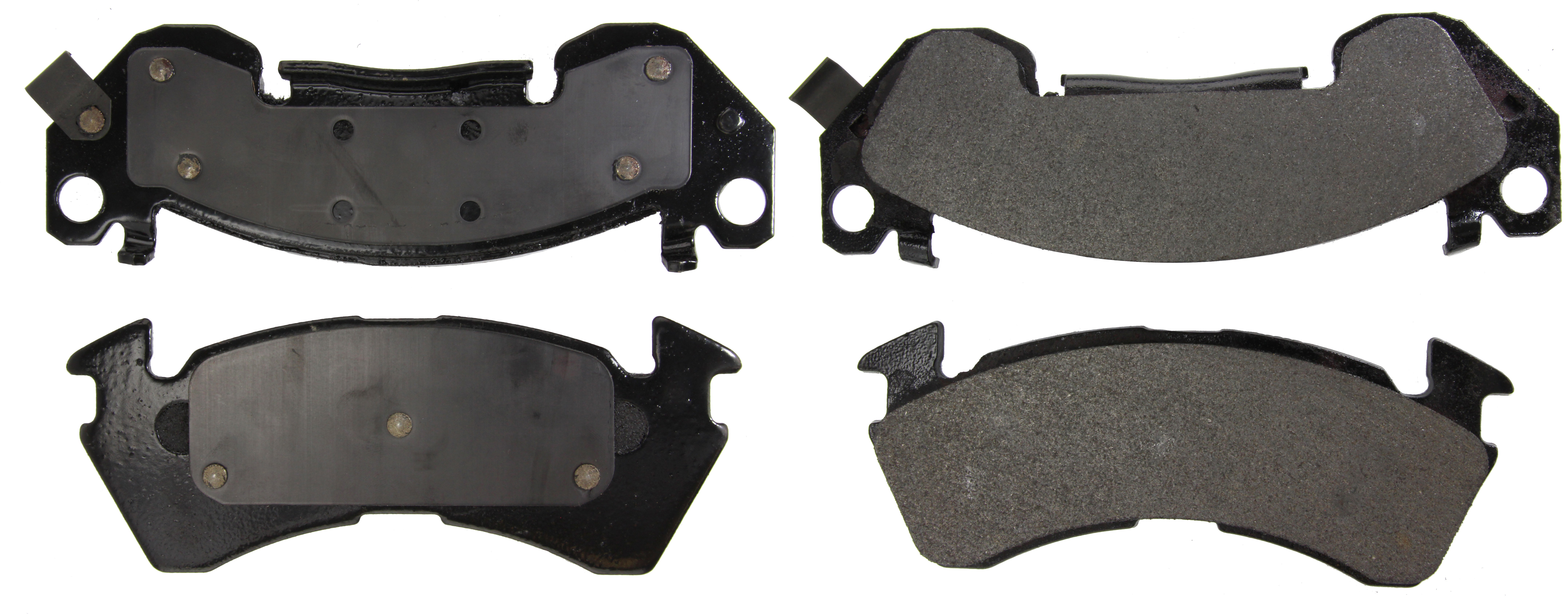 Centric Parts Disc Brake Pad Set P/N:300.06141  Disc Brake Pad Set P/N: