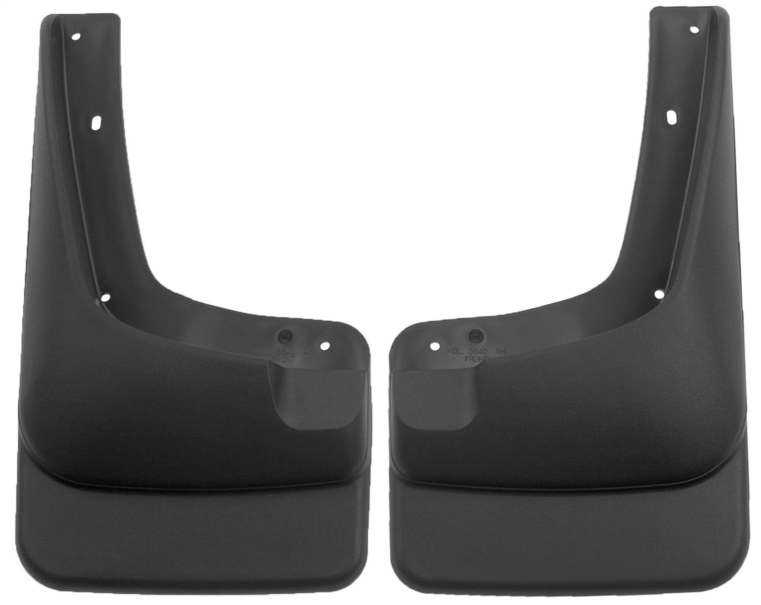Husky Liners 56401 Custom Molded Mud Guards Husky Liner  Mud Flap Custom Mud