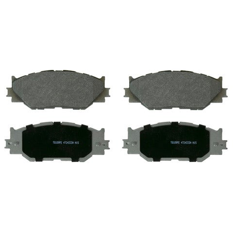 Wagner Brake Disc Brake Pad Set P/N:Mx1178  Disc Brake Pad Set P/N: