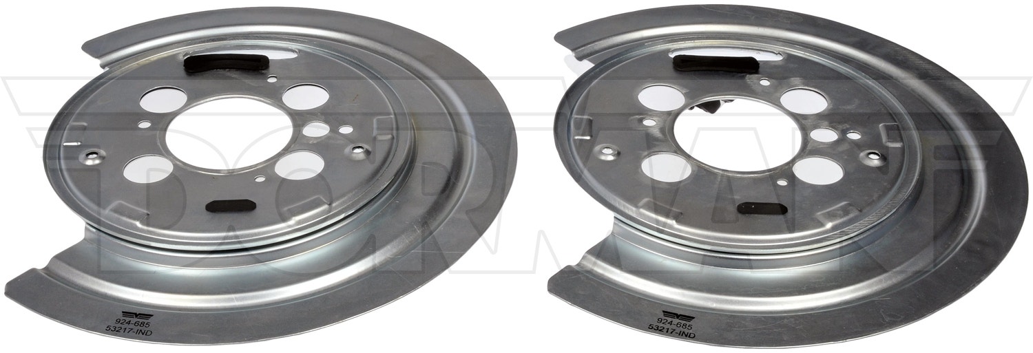 Dorman - Oe Solutions Brake Backing Plate,Brake Dust Shield P/N:924-685  Brake