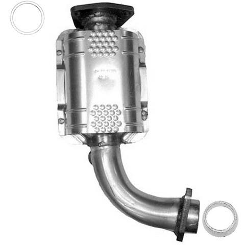 Eastern Catalytic Catalytic Converter-Direct Fit P/N:50354  Catalytic