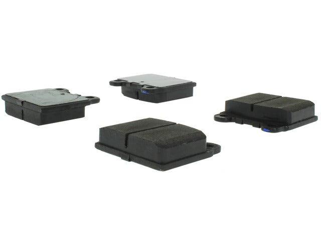 Centric Parts Disc Brake Pad Set P/N:102.00451  Disc Brake Pad Set P/N: