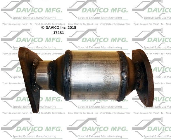 Davico Mfg Catalytic Converter P/N:17431  Catalytic Converter P/N: