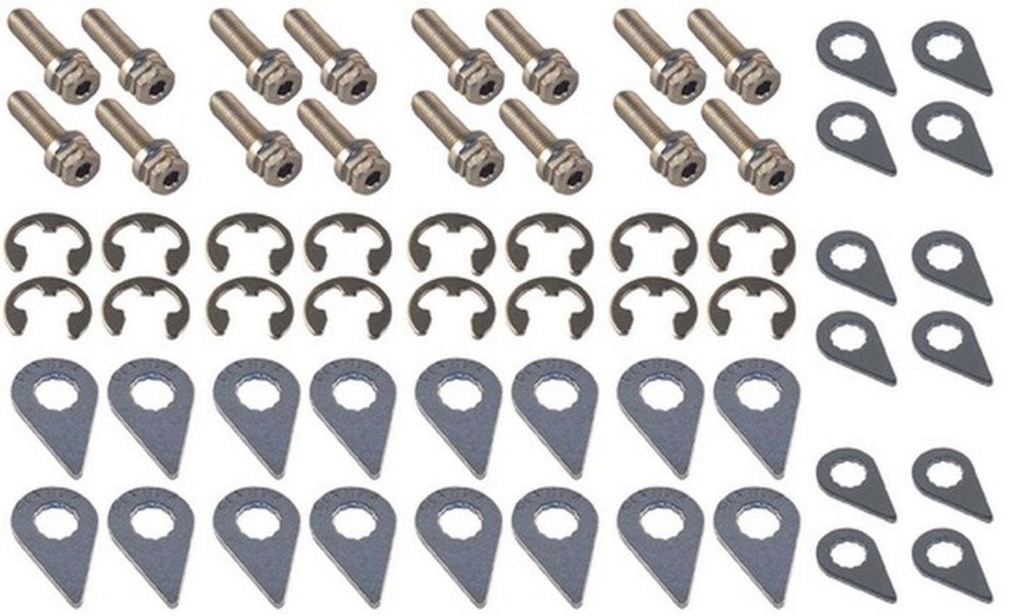 Stage 8 8906 Locking Header Bolt Kit With 8Mm Bolts For Ford 4.6 And 5.4 Liter