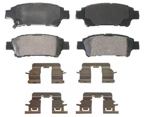 Wagner Brake Disc Brake Pad Set P/N:Zd995 S Zd868 Brake Pad Quickstop;