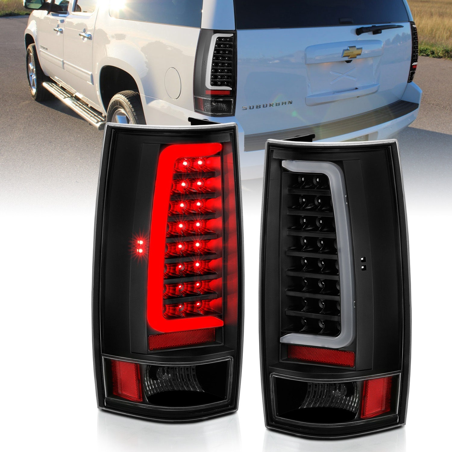 Anzo Usa 311321 Tail Light Assembly   Tail Light Assembly