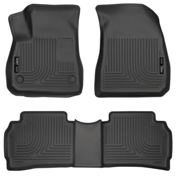 Husky Liners 99191 Weatherbeater Floor Liner Fits 16-23 Malibu Husky Liner
