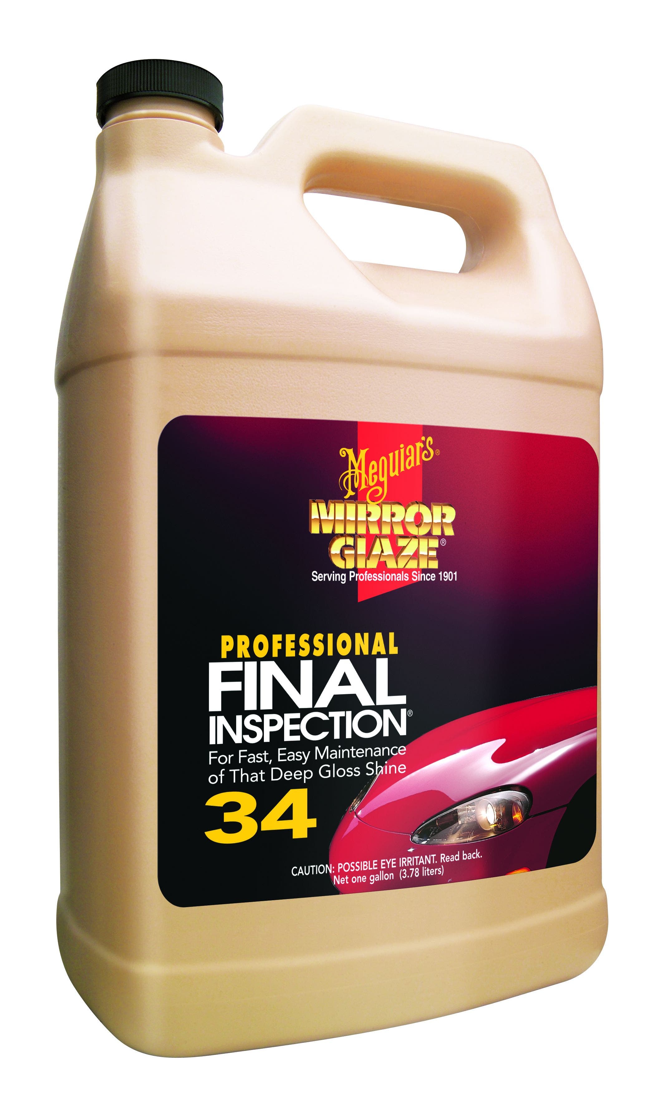 Meguiar's Final Inspection Spray Detailer, 1 Gallon (128 Ounces) (M3401) Meguiar