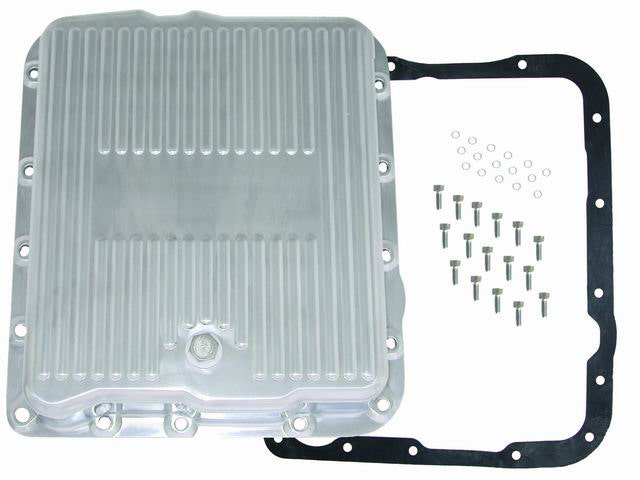 Racing Power Co. R8494 Racing Power Co-Packaged Alum Trans Pan Gm 700R4-Extra